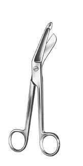 Lister Verbandschere abgew. 18 cm