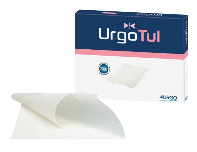 Urgotül nicht okklusive Gazewundauflage im Spender [5 x 5 cm] [120 Stück]