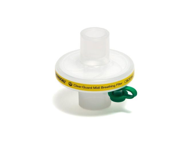 Clear Guard Midi, Filter klein mit C02-Port, 100 Stück