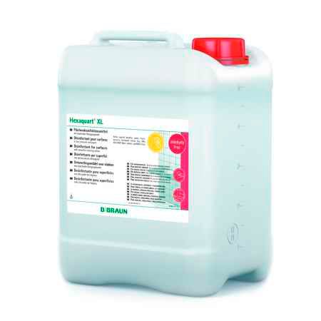 Hexaquart XL Kanister West Flächendesinfektionsmittel Konzentrat [5 l]