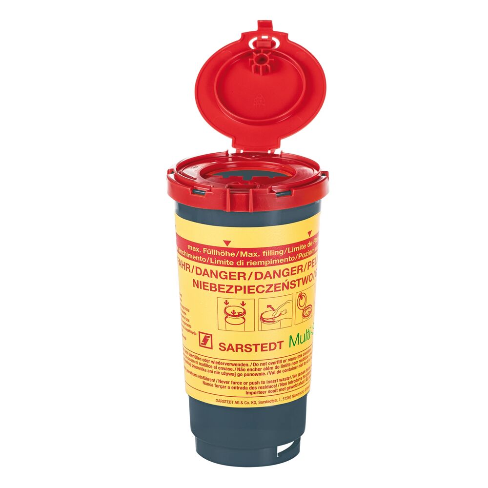 Entsorgungsbehälter, Multi-Safe twin plus REC, 500 ml