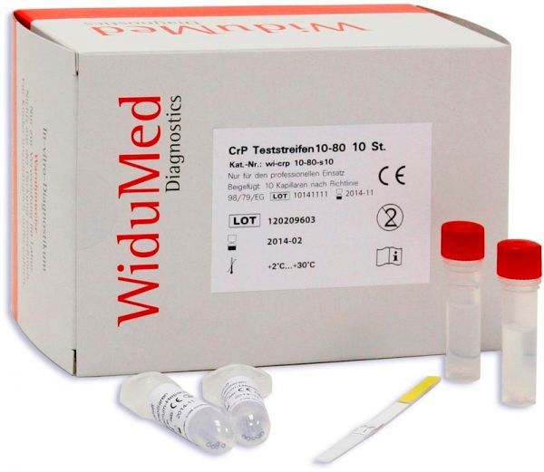 WiduMed CRP Test, 10 Stück