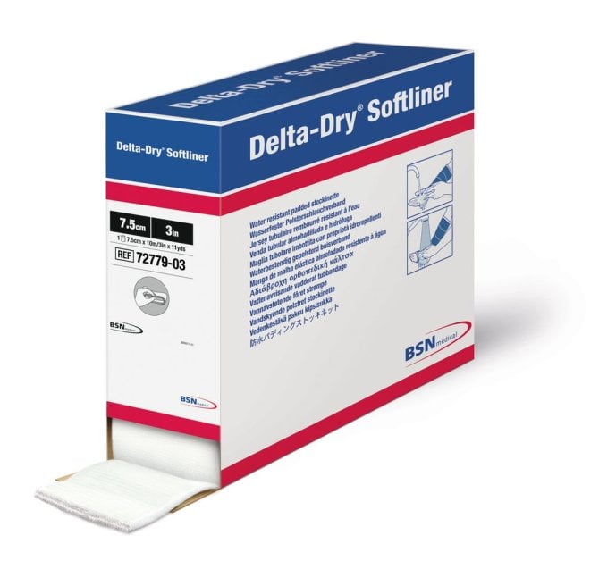 Delta-Dry Softliner, wasserfest [12,5 cm x 10 m]