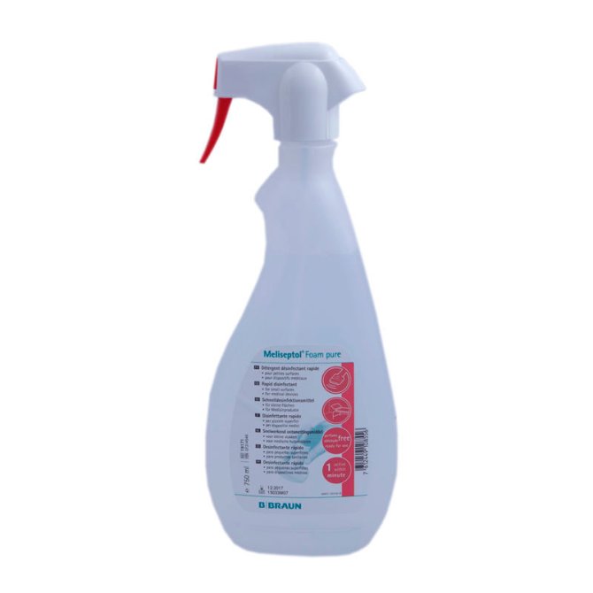 Meliseptol foam pur Flächendesinfektion [750 ml]