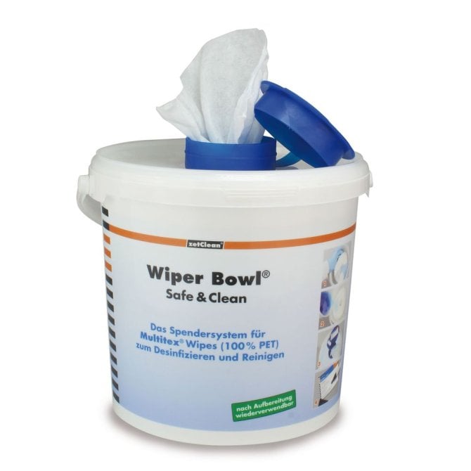 Spendereimer Wiper Bowl Safe & Clean [21 cm hoch, Ø 21 cm]