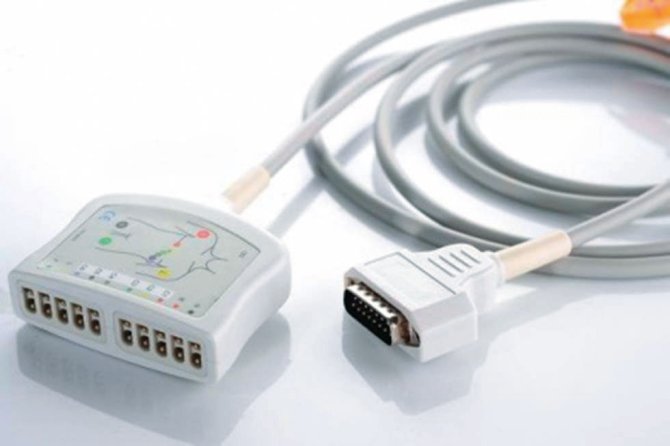 Diagnose EKG-Kabel mit 4 mm Banane Leitungen nicht austauschbar, Schiller, Bosch, Del Mar 900er, Fukuda (G300/10)852119