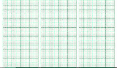 EKG-P., Dimeq EKG 503 B/N  Rolle [135 mm x 30 m]