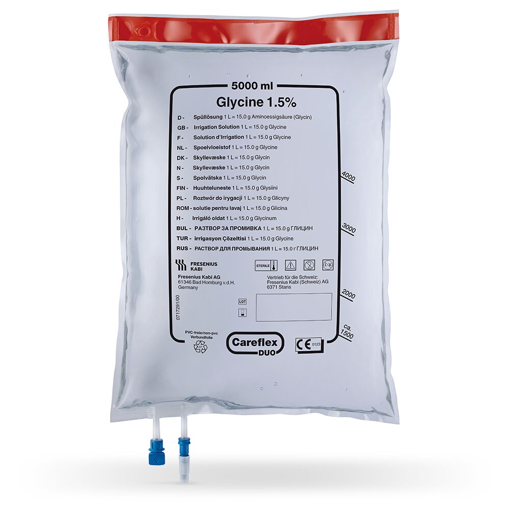 Glycin 1,5% Careflex Duo Spüllösung [5000 ml]