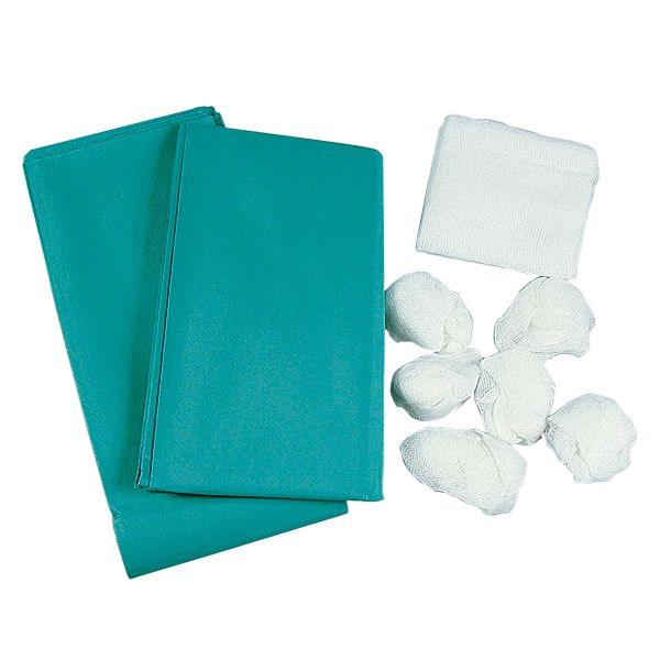 Foliodrape Wund-Set Standard 1 [22 Stück]