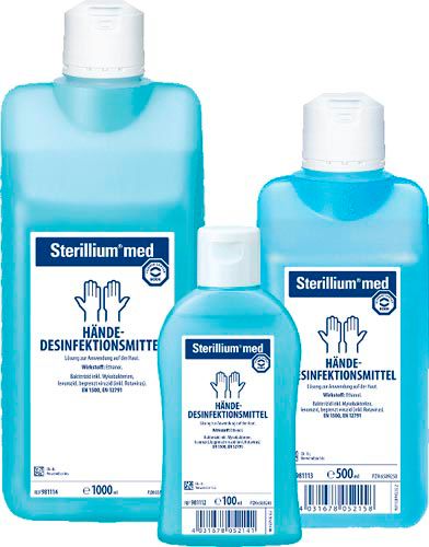 Sterillium med Händedesinfektion [1000 ml]