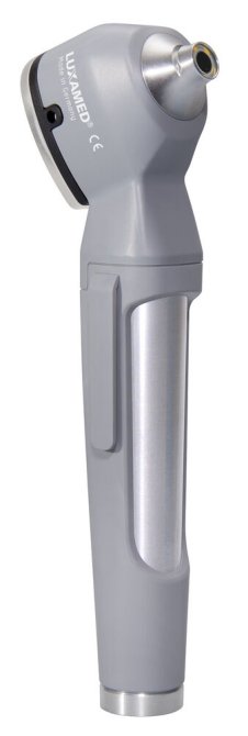 Otoskop LuxaScope Auris LED 2.5 V grau