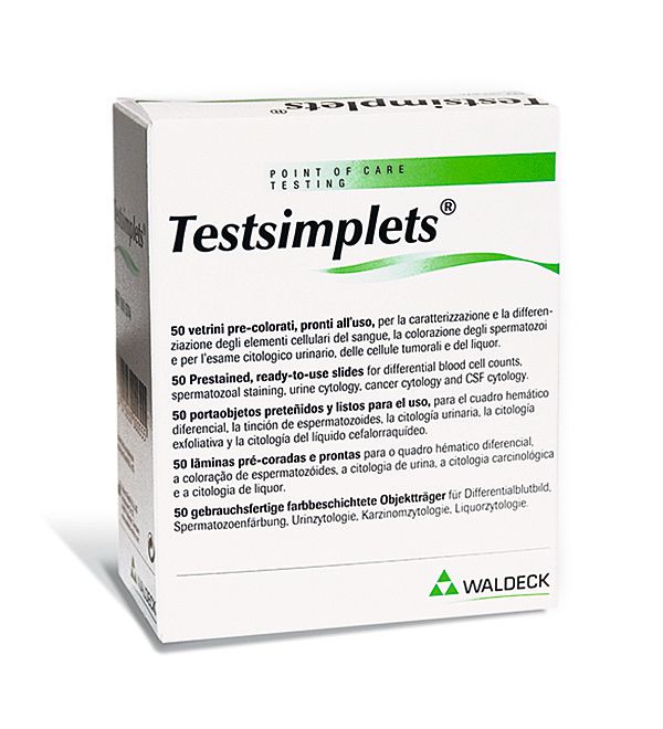 Testsimplets [50 Stück]