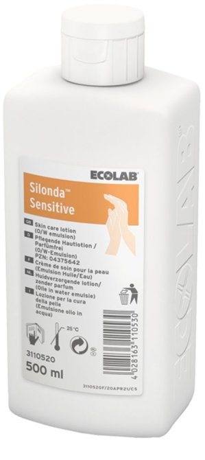 Silonda sensitive Hautpflegelotion [500 ml]