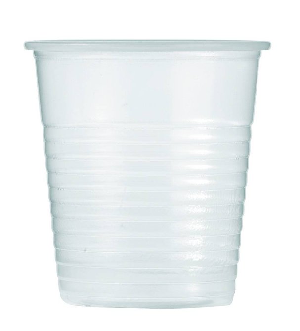 Trinkbecher 100 ccm, PS, weiß, 100 Stück