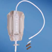 Beinbeutel 750 ml steril mit weichem Doghause [Länge 50 cm]