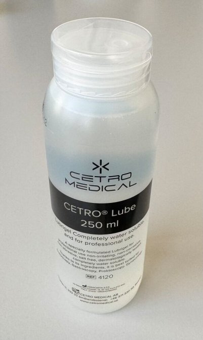 Cetro Lube Gleitgel für die Endoskopie [250 ml]