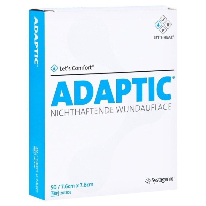 Adaptic nicht haftender Wundverband [7,6 x 20,3 cm] [24 Stück]