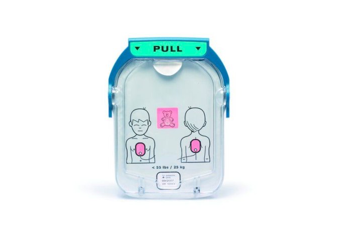 Defibrillationselektroden zu HeartStart HS1 für Kinder (Paar)