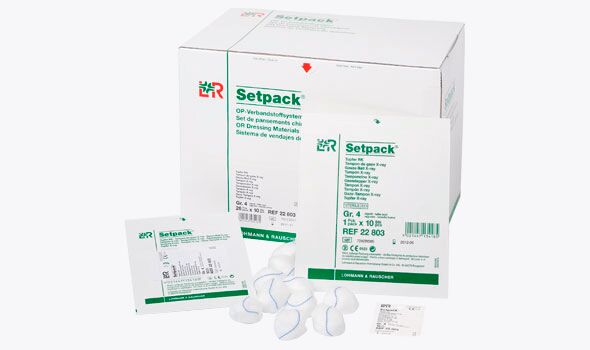 Setpack Tupfer RK, steril [eigroß 4] [10 Stück]