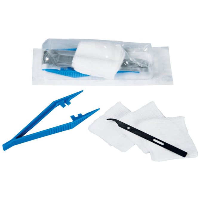 Peha Fadenzieh-Set steril