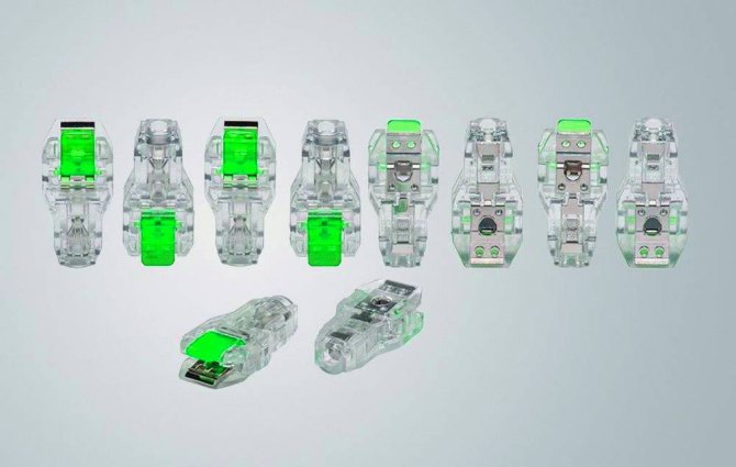 ECG Clip, Sure-Lock [10 Stück]