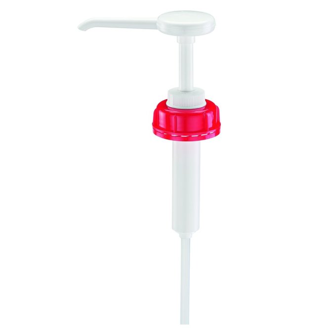 Entnahmepumpe für 5-und 10 l Kanister 15 ml -Hub DIN51