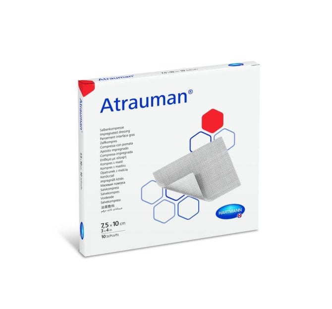 Atrauman Kompresse, steril [5 x 5cm] [50 Stück]