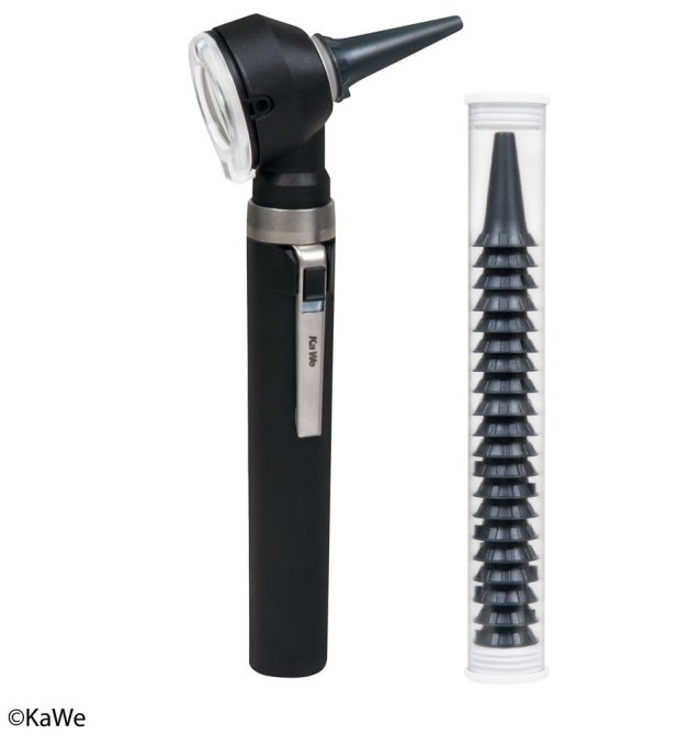 Piccolight C  Otoskop 2,5 V, night (schwarz)