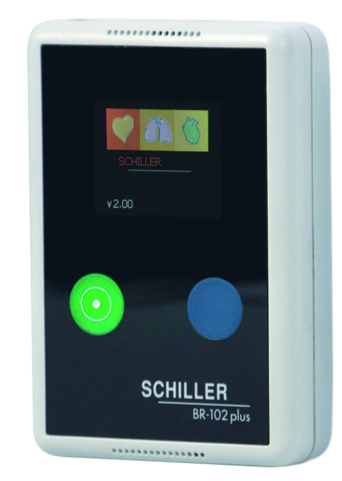BR-102+ Langzeit-Blutdrucküberwachungssystem oszillometrisch (Bügelmanschette 2016)