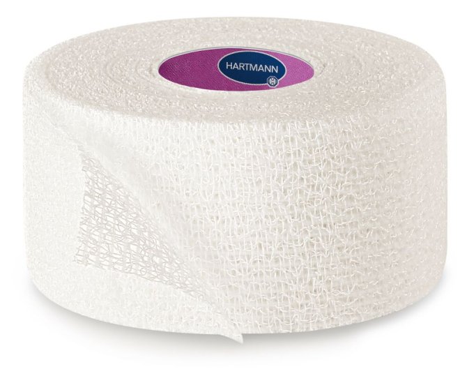 Peha-Haft latexfrei, Fixierbinde [4 cm x 20 m]
