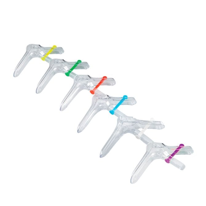 Einmal-Vaginal-Spekula steril 24 mm blau Gr. S [100 Stück]