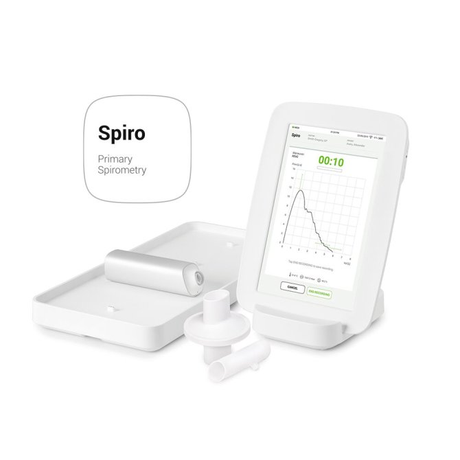 mTABLET SPIRO digitaler Spirometer