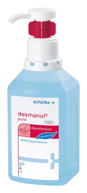 Desmanol pur INT hyclick 500 ml Händedesinfektion