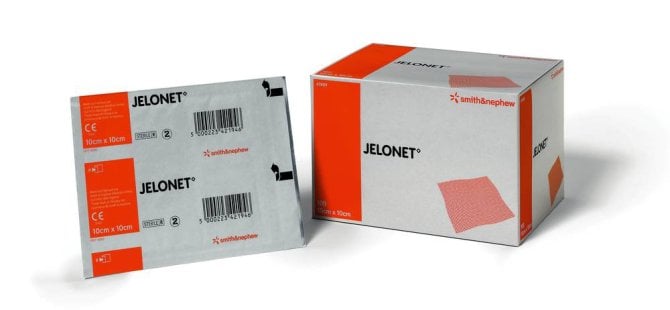 Paraffingaze Jelonet [15 cm x 2 m] [12 Stück]