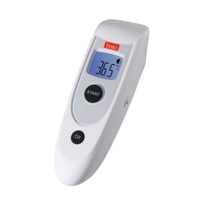 Bosotherm diagnostic, kontaktloses Infrarot-Thermometer