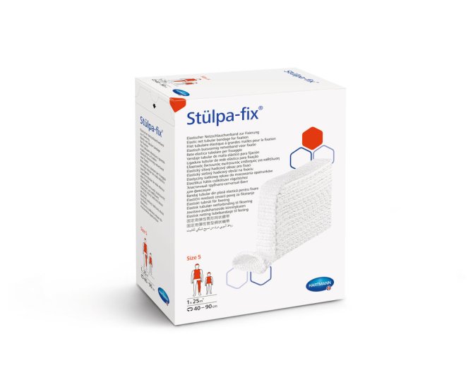 Stülpa-fix Netzschlauch  f. Erw. Fingerverbände/ f. Kinder Finger- und Handverbände [Gr.1 25 m]