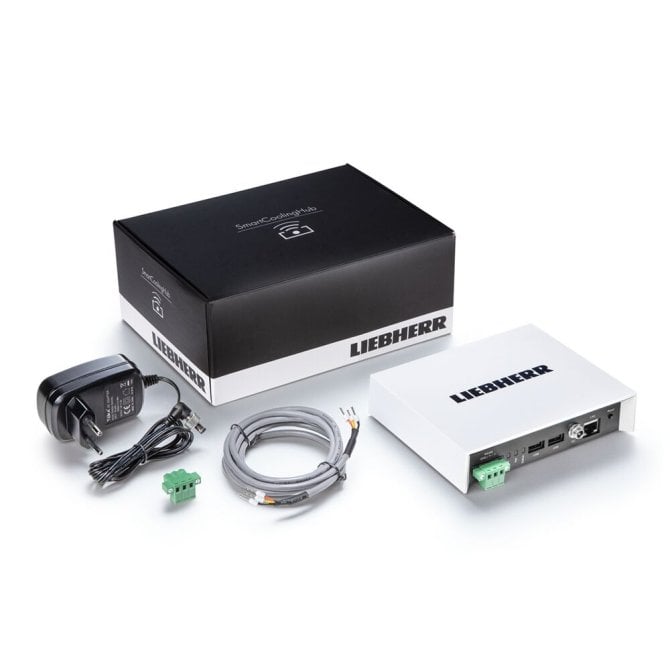 Smart Cooling Hub inkl. Anschlussmaterial und 3 Jahres-Lizenz Alarmmeldung per Mail