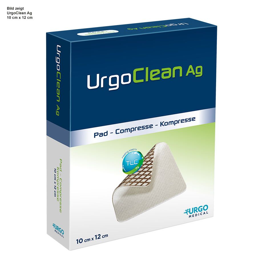 UrgoClean Ag 10x12cm a20 Stk.