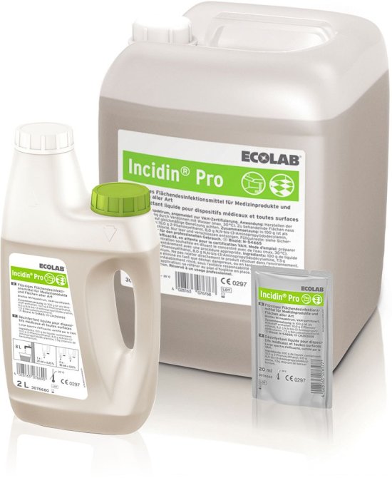 Incidin Pro, Reinigung und Flächendesinfektion [6 l]