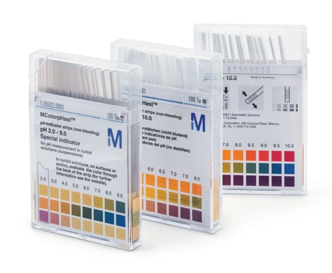 pH-Indikatorstäbchen nicht blutend Universalindikator pH 0-14 [100 Stück]