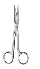 Standard Schere gerade sp/sp 13 cm