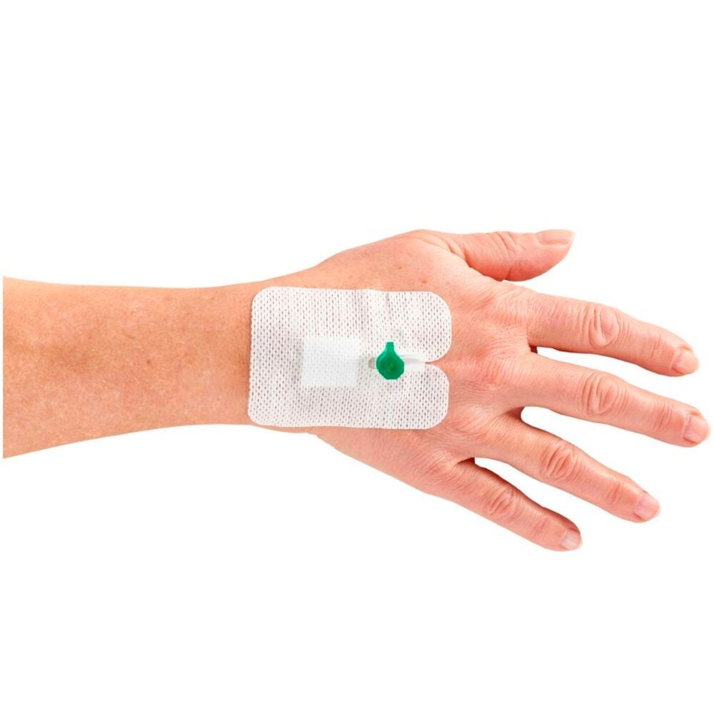 COM-TeX I.V. Kanülenfixierpflaster steril [6 x 8 cm] [50 Stück]