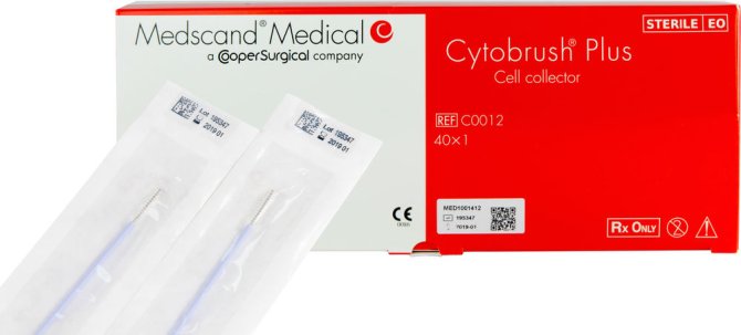 Cytobrush Plus Standard Pack. [100 Stück]