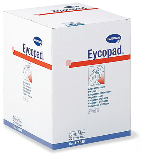 Eycopad Augenkompressen unsteril [56 x 70mm] [50 Stück]