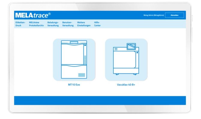 MELAtrace  Dokumentationssoftware Zeitguthaben 12 Monate
