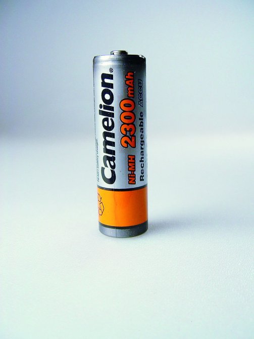 Akku AA-Mignon, 2300mAh/ 1,2 V
