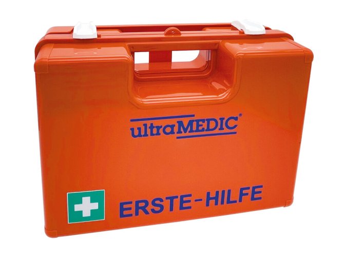 Erste-Hilfe-Koffer Typ K 010 mit Füllung DIN 13157, orange