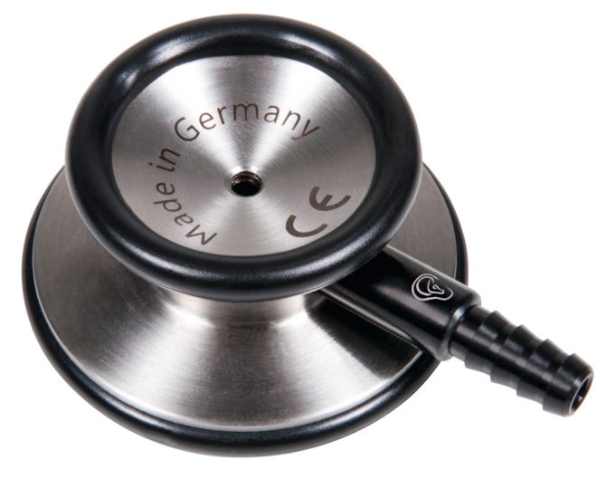 Stethoskop Standard Prestige schwarz, 47 mm
