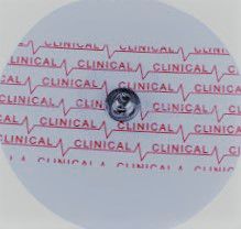 EKG Festgel Elektroden Clinical S55 [30 Stück]