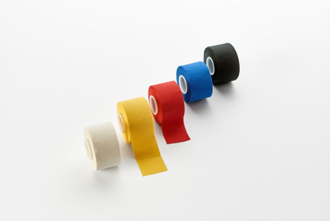COM-TeX Tape blau [3,75 cm x 10 m] [12 Stück]